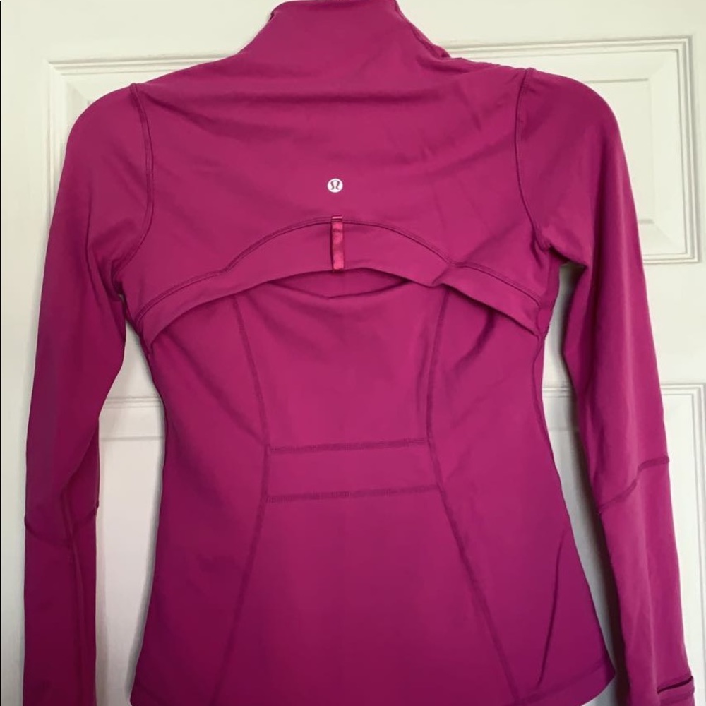 Lululemon define jacket- size 6